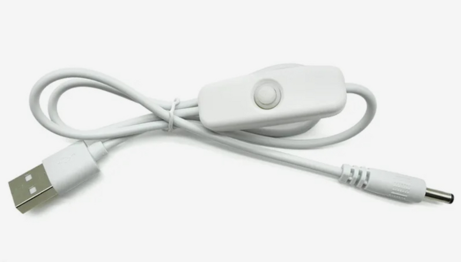 Cable usb para lampara con base