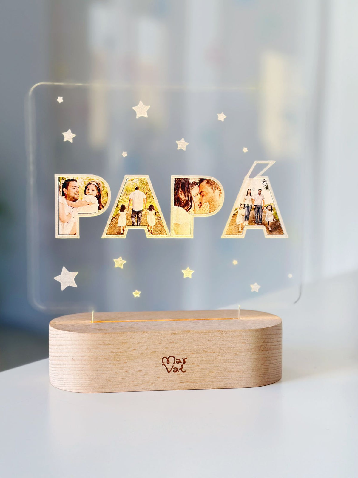 Regalo personalizado para papá en España - MarvalShop