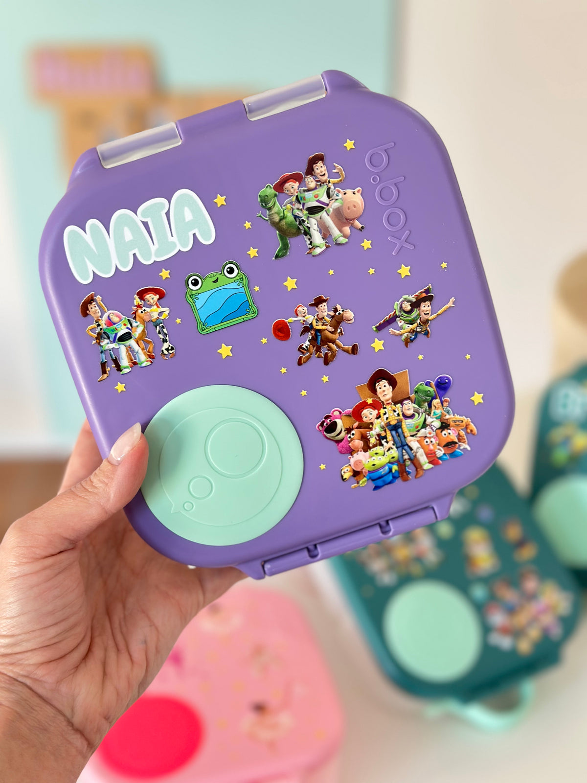 Tupper B Box personalizado