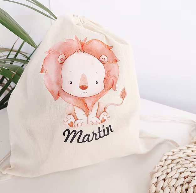Mochila de tela Colección Animales