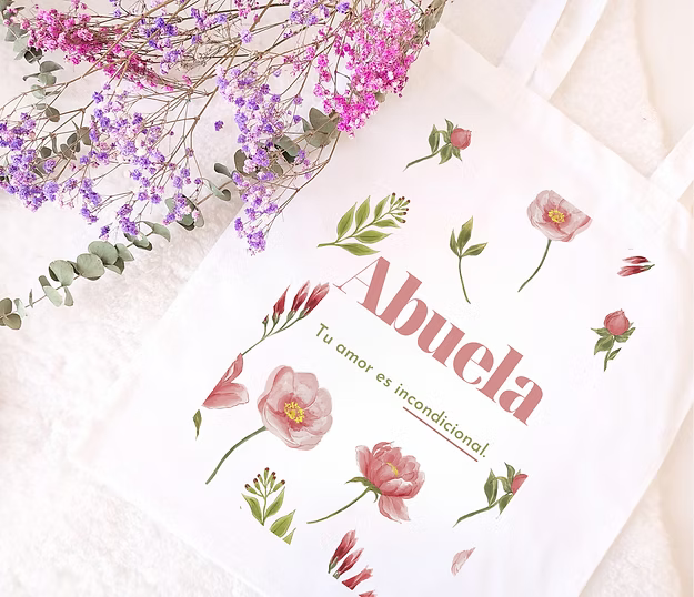 Tote bag abuela