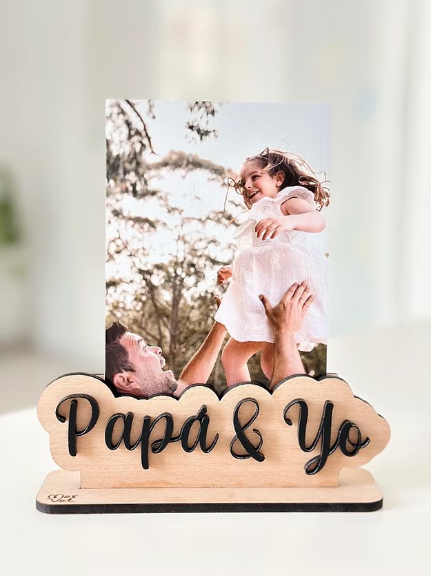 Soporte fotos familia