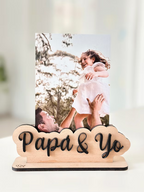 Soporte fotos familia