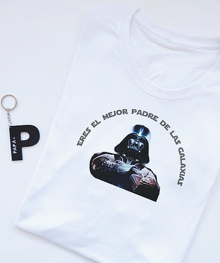 Camiseta "Padre de las Galaxias"