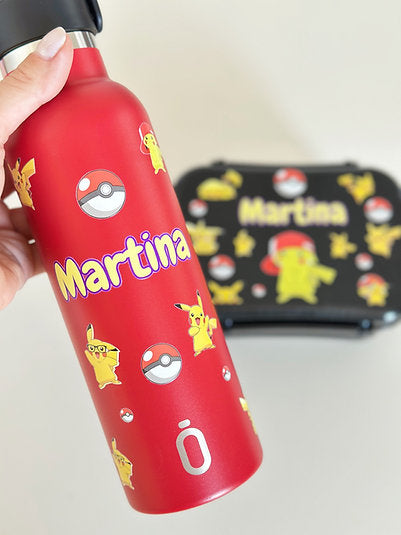 Botella temática 600ML y 350ML
