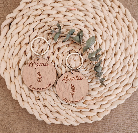 Llavero Mamá o Abuela