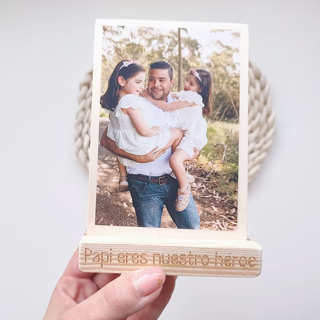 Soporte foto natural