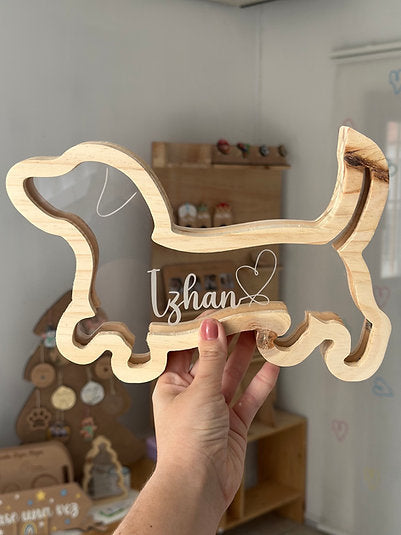 Lampara perro salchicha