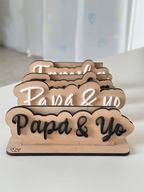 Soporte fotos familia