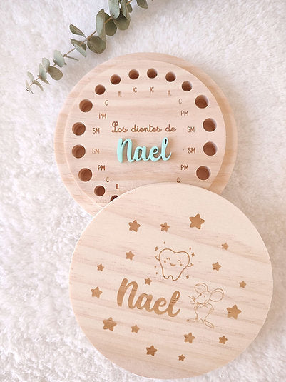 Caja guarda dientes Sr. Pérez