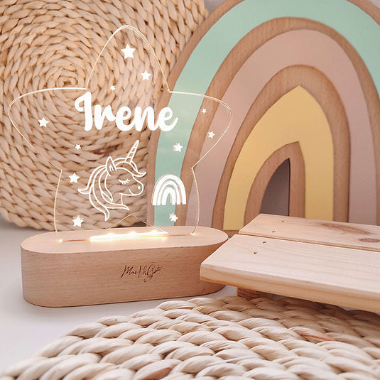 Lampara Estrella con base