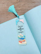 Marca páginas metacrilato