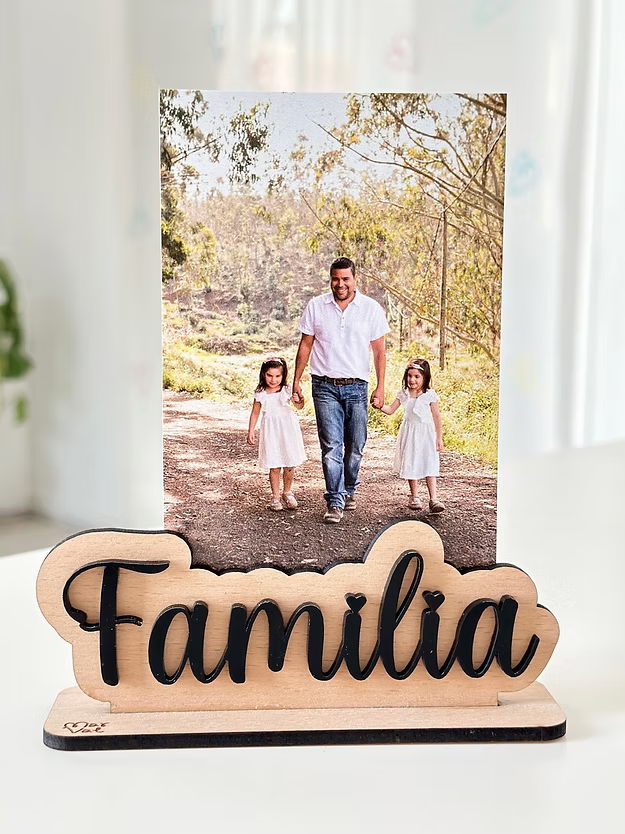 Soporte fotos familia
