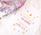 Tote bag Lo mejor de tenerte como...