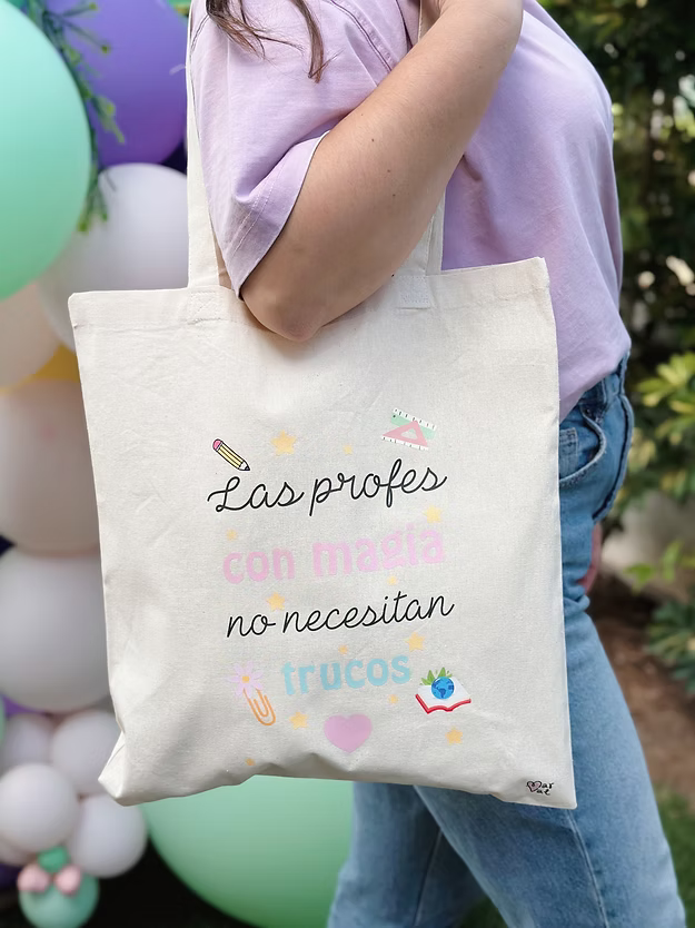 Tote bag Profe con magia