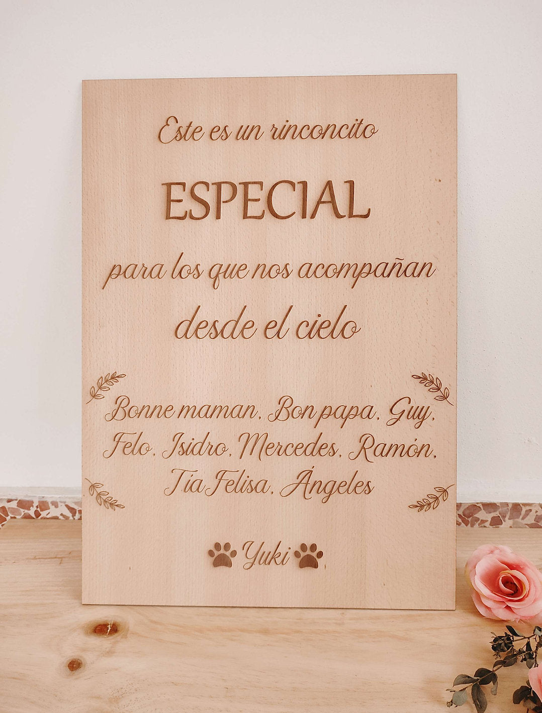 Cartel Rincón especial