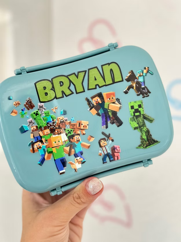 Tupper Aurea personalizado