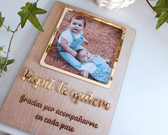 Marco Papá te quiero