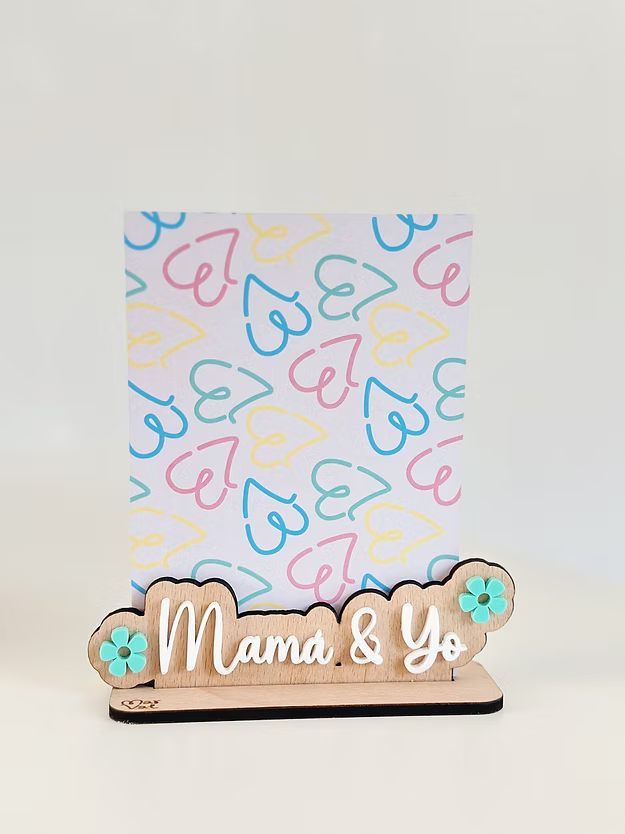 Soporte fotos flowers