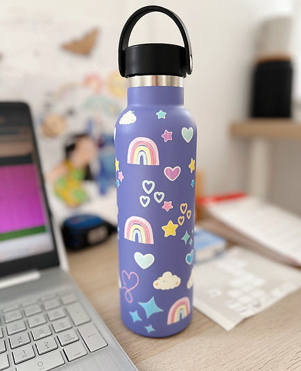 Botella temática 600ML y 350ML