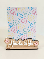 Soporte fotos flowers