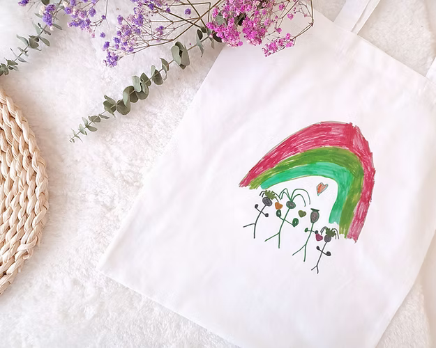 Tote bag MarVal personalizada