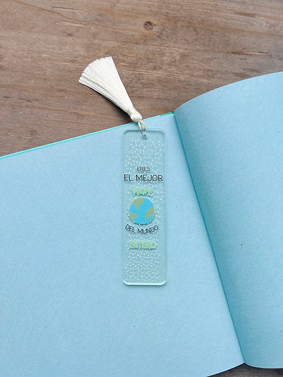 Marca páginas metacrilato