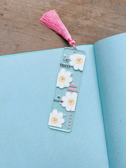 Marca páginas metacrilato