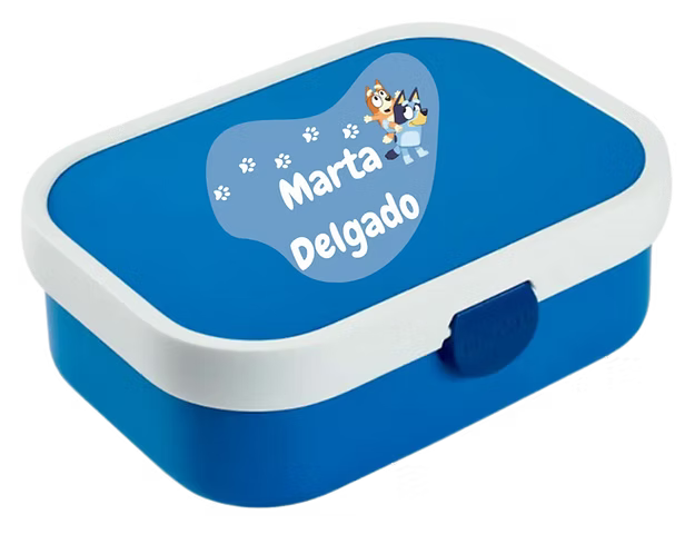 Pegatina para Tupper