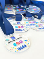 Medallas escolares