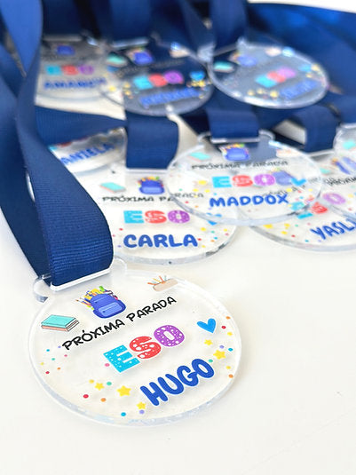 Medallas escolares