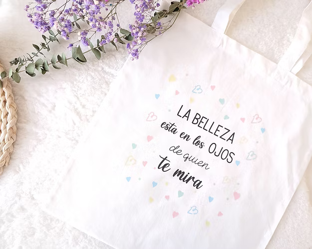 Tote bag MarVal personalizada