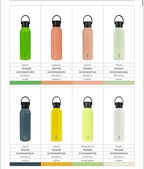 Botella temática 600ML y 350ML