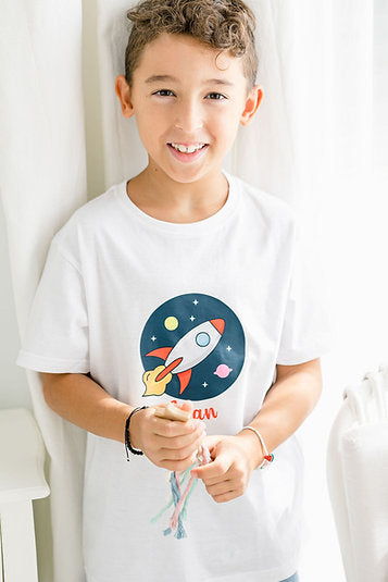 Camiseta Personalizada Kids