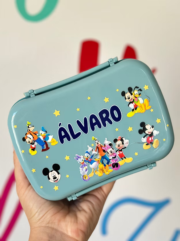 Tupper Aurea personalizado