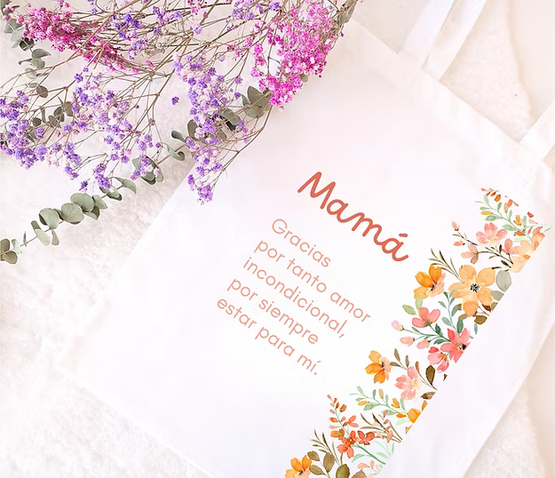 Tote bag Mamá Abuela