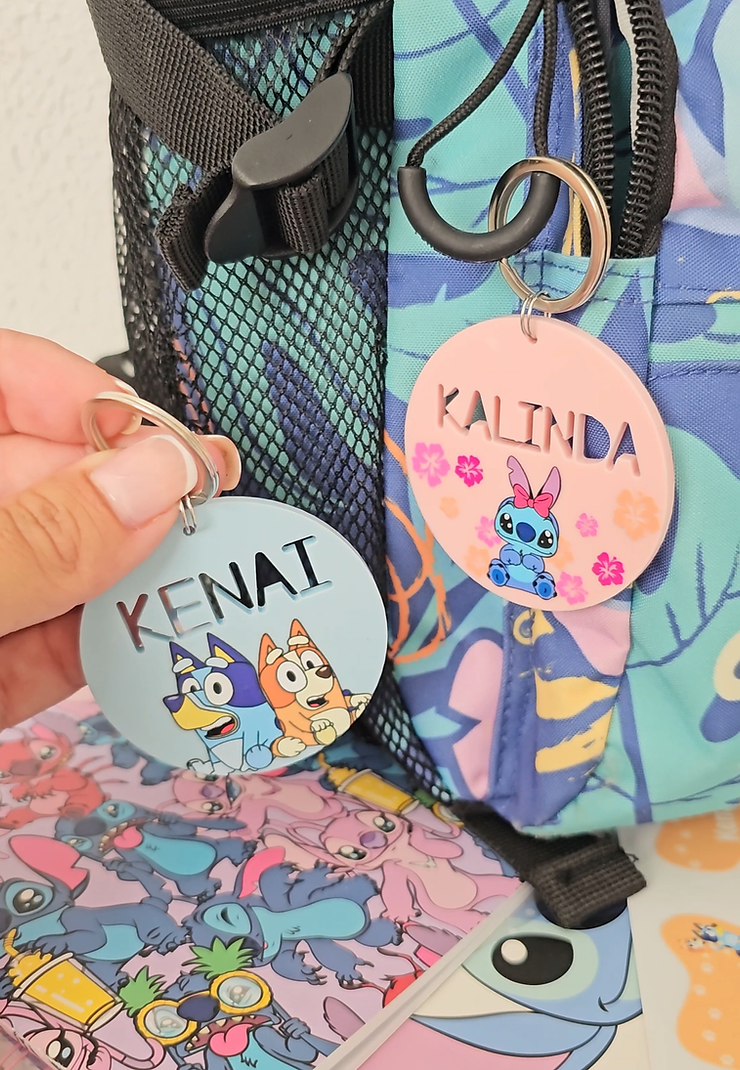 Llavero color temático