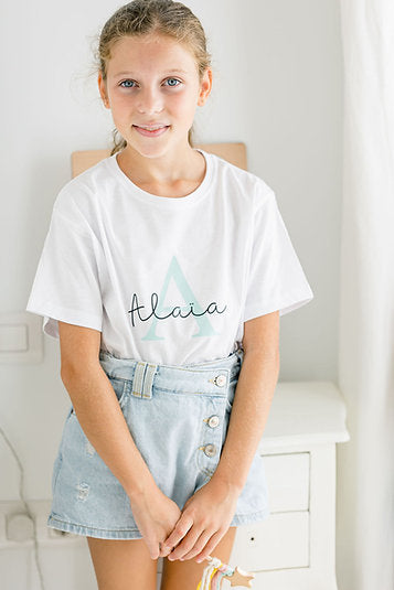 Camiseta Personalizada Kids