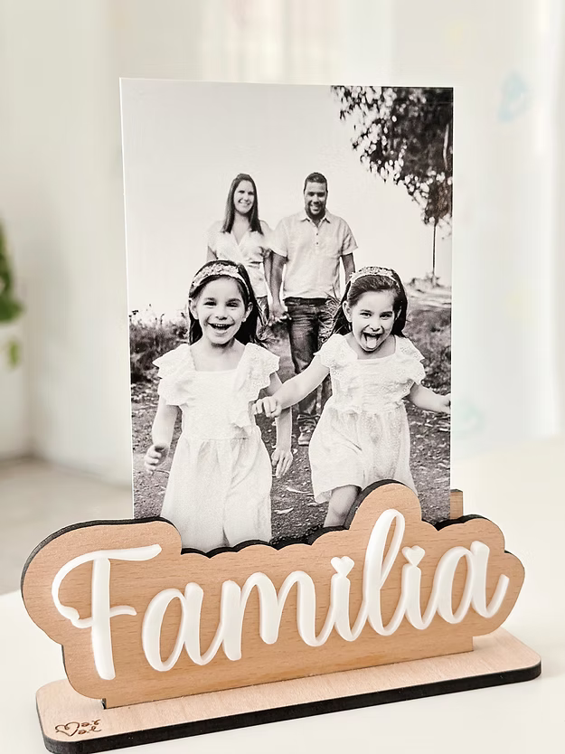 Soporte fotos familia
