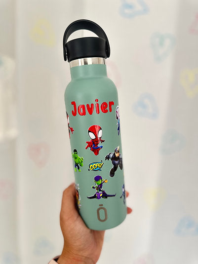 Botella temática 600ML y 350ML