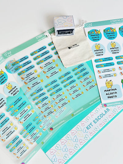 Kit escolar