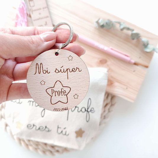 Llavero Mi súper Profe