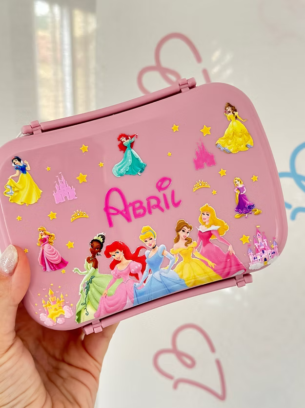 Tupper Aurea personalizado