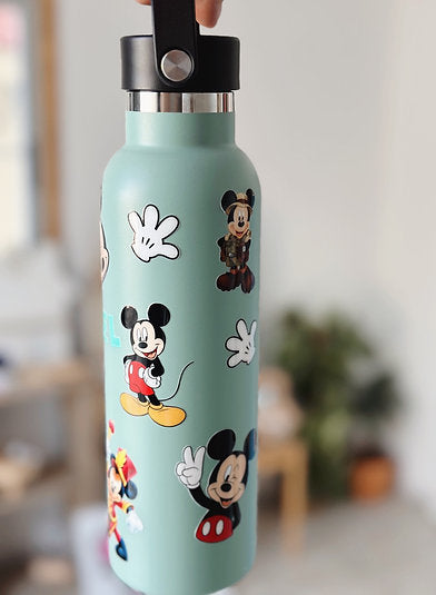 Botella temática 600ML y 350ML