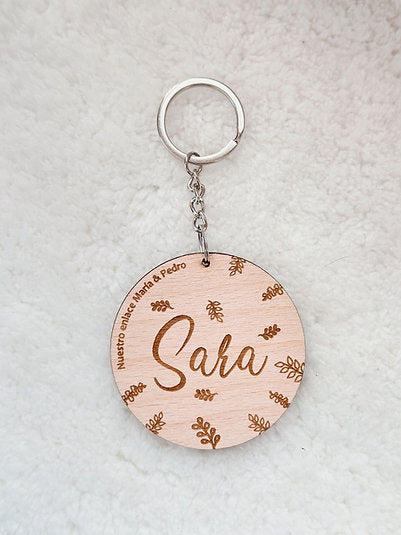 Llaveros recuerdos natural