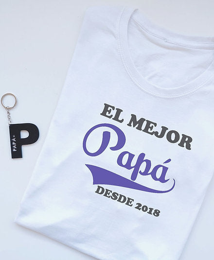 Camiseta "El mejor papá"