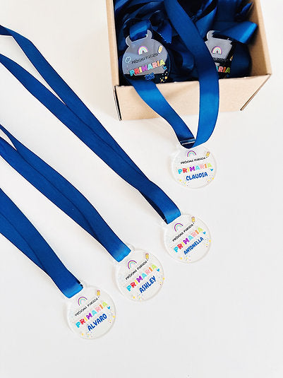 Medallas escolares