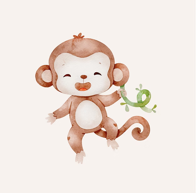 Mochila de tela + Neceser Colección Animales