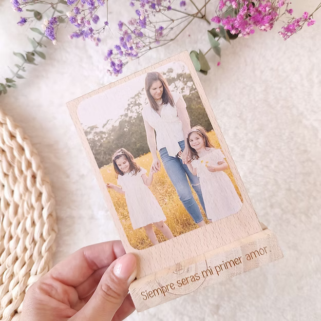 Soporte foto natural