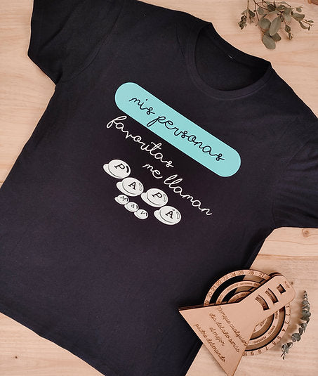 Camiseta "Me llaman Papá"